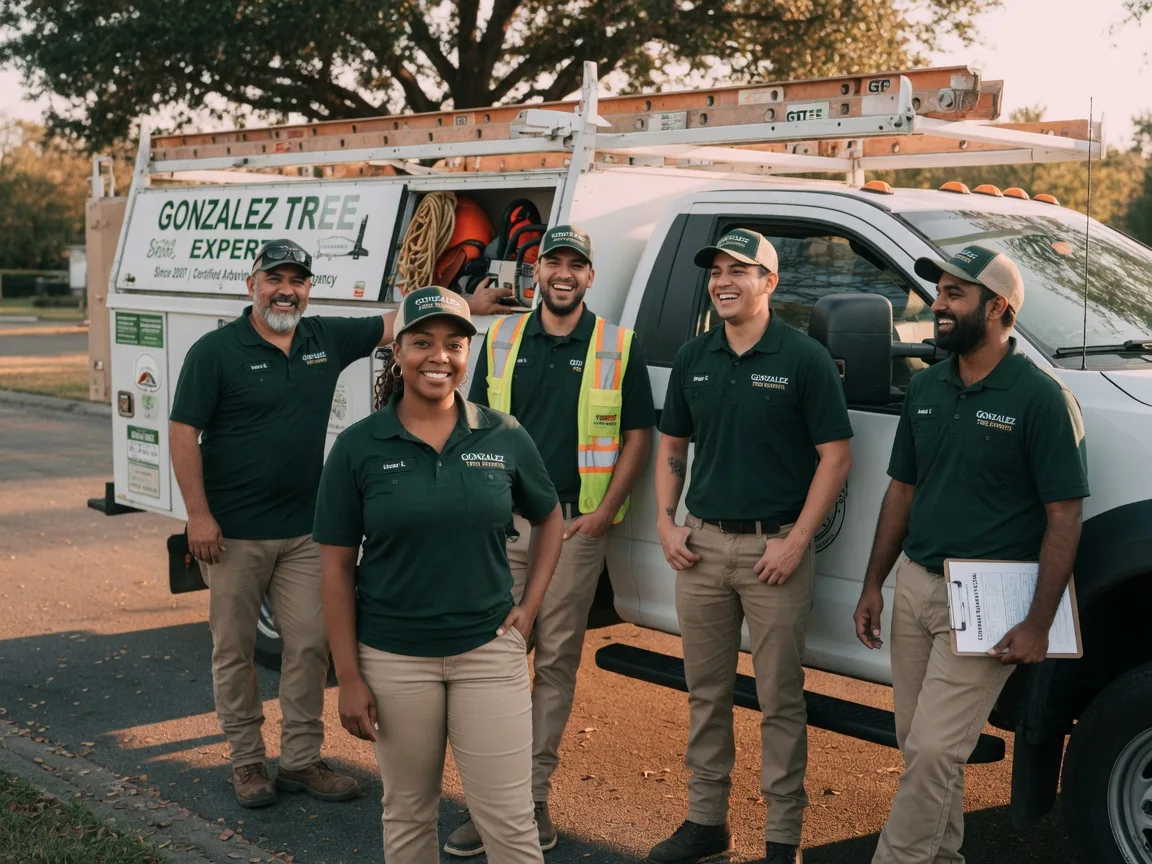 Tree Service company in Knott, TX
